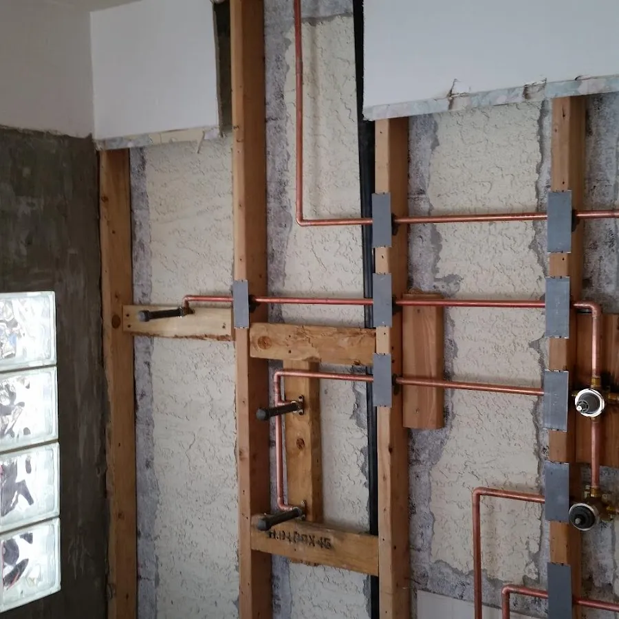 Copper pipe installation for Repiping in Farmingdale